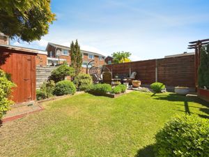 Rear Garden- click for photo gallery